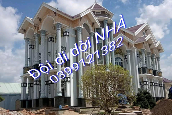Di dời biệt thự