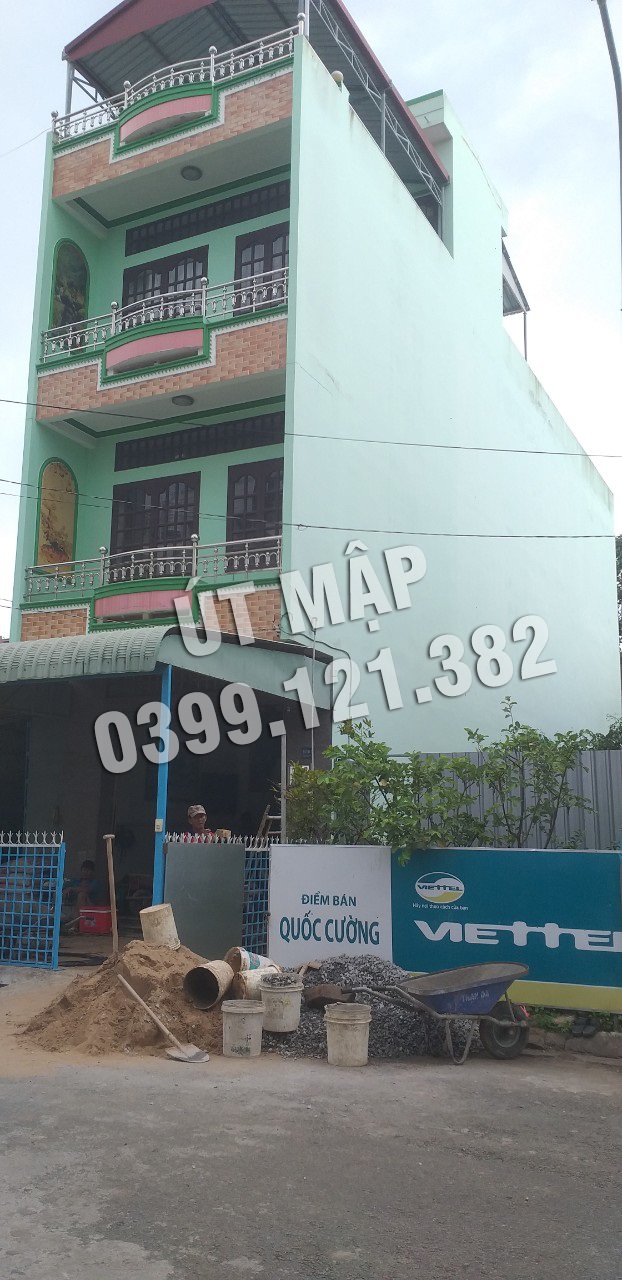 Gia cố nền móng Bình Thủy Cần Thơ