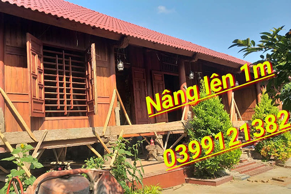 Nâng cao nhà gỗ